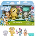 Zestaw figurek Bluey Przesyłka 4-pak Tm Toys