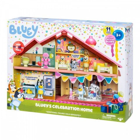 Zestaw z figurką Bluey Dom Rodzinny Celebration Tm Toys
