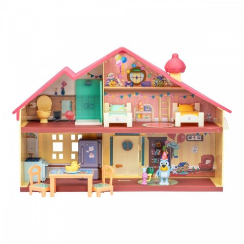 Zestaw z figurką Bluey Dom Rodzinny Celebration Tm Toys