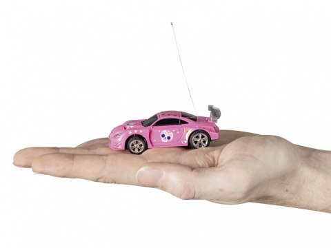 Auto zdalnie sterowane Mini RC Racing Car - różowe Revell RC