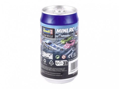 Auto zdalnie sterowane Mini RC Racing Car - różowe Revell RC