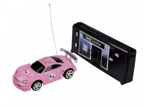 Auto zdalnie sterowane Mini RC Racing Car - różowe Revell RC