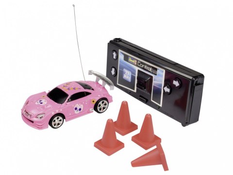 Auto zdalnie sterowane Mini RC Racing Car - różowe Revell RC