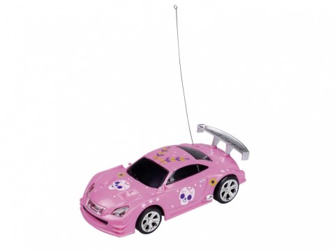 Auto zdalnie sterowane Mini RC Racing Car - różowe Revell RC