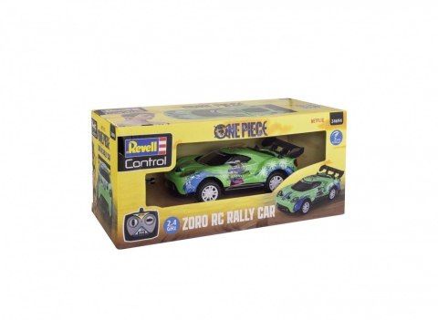 Auto zdalnie sterowane One Piece Zoro RC Rally Car Revell RC