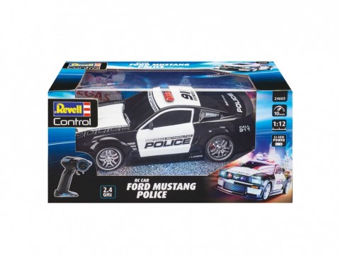 Auto zdalnie sterowane RC Car Ford Mustang Police Policja Revell RC