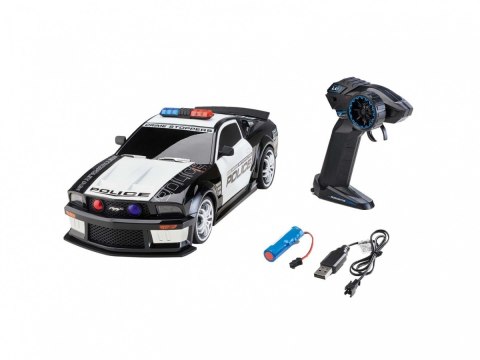 Auto zdalnie sterowane RC Car Ford Mustang Police Policja Revell RC
