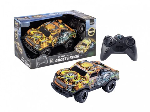 Auto zdalnie sterowane RC Car Ghost Driver - pomarańczowe Revell RC