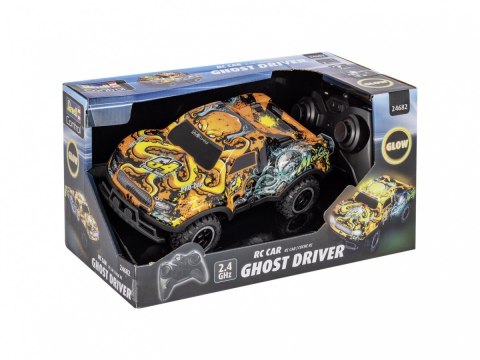 Auto zdalnie sterowane RC Car Ghost Driver - pomarańczowe Revell RC