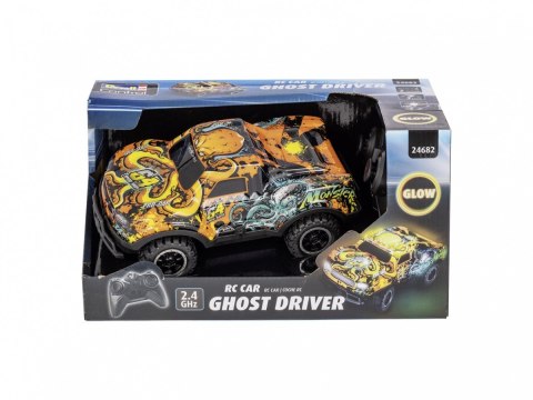Auto zdalnie sterowane RC Car Ghost Driver - pomarańczowe Revell RC