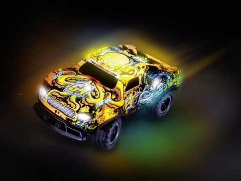 Auto zdalnie sterowane RC Car Ghost Driver - pomarańczowe Revell RC