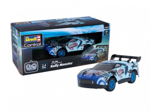 Auto zdalnie sterowane RC Car Rally Monster Revell RC