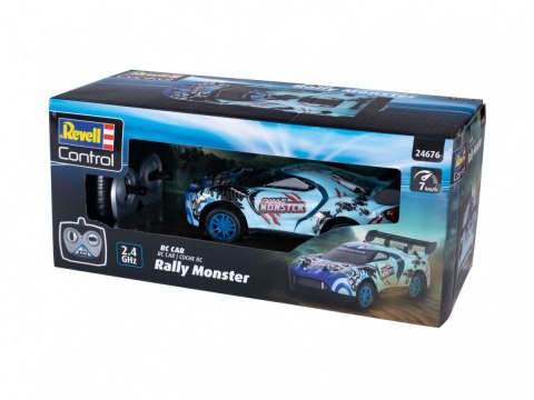 Auto zdalnie sterowane RC Car Rally Monster Revell RC