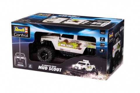 Auto zdalnie sterowane RC Monster Truck Mud Scout Revell RC
