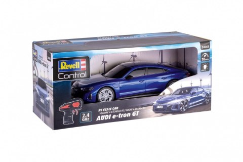 Auto zdalnie sterowane RC Scale Car Audi e-tron GT Revell RC