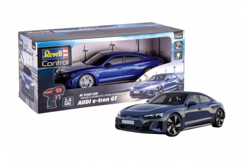 Auto zdalnie sterowane RC Scale Car Audi e-tron GT Revell RC