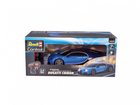 Auto zdalnie sterowane RC Scale Car Bugatti Chiron Revell RC