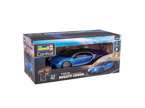 Auto zdalnie sterowane RC Scale Car Bugatti Chiron Revell RC