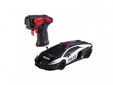 Auto zdalnie sterowane RC Scale Car Lamborghini Aventador Police Revell RC