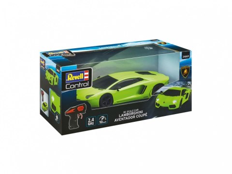Auto zdalnie sterowane RC Scale Car Lamborghini Aventador Revell RC