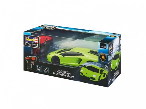 Auto zdalnie sterowane RC Scale Car Lamborghini Aventador Revell RC