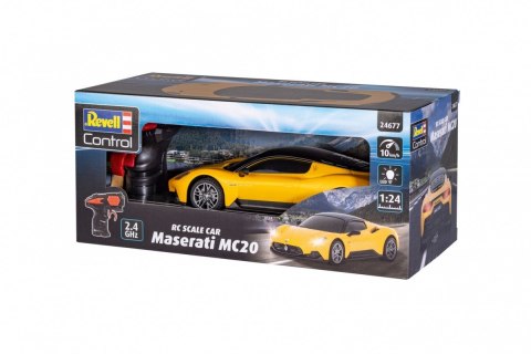 Auto zdalnie sterowane RC Scale Car Maserati MC20 Revell RC