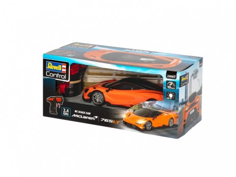 Auto zdalnie sterowane RC Scale Car McLaren 7 65LT Revell RC