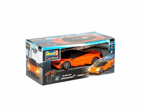 Auto zdalnie sterowane RC Scale Car McLaren 7 65LT Revell RC
