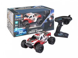 Auto zdalnie sterowane RC X-TREME Monster Truck Cross Storm Revell RC