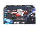 Auto zdalnie sterowane RC X-TREME Monster Truck Cross Storm Revell RC