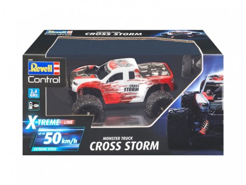 Auto zdalnie sterowane RC X-TREME Monster Truck Cross Storm Revell RC