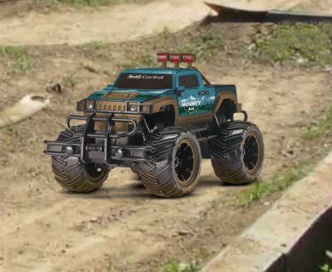 Auto zdalnie sterowane RC Truck Mounty Revell RC