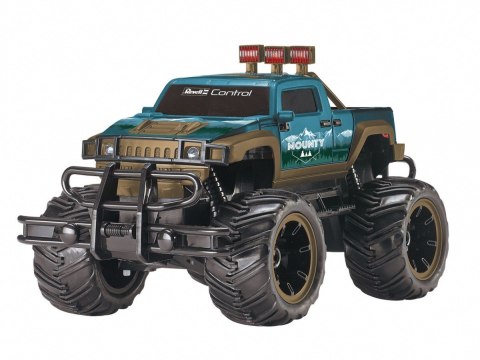 Auto zdalnie sterowane RC Truck Mounty Revell RC