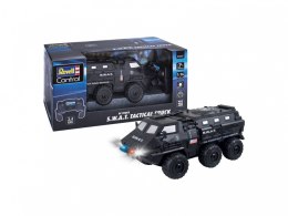 Auto zdalnie sterowane RC Truck S.W.A.T. Tactical Truck Revell RC