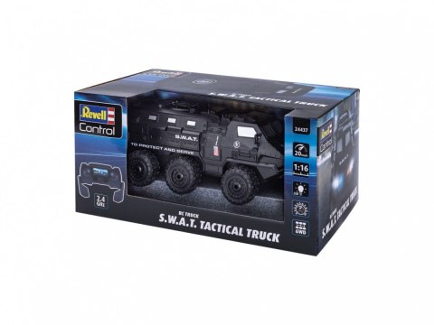 Auto zdalnie sterowane RC Truck S.W.A.T. Tactical Truck Revell RC