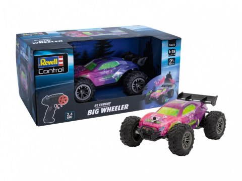 Auto zdalnie sterowane RC Truggy Big Wheeler Revell RC