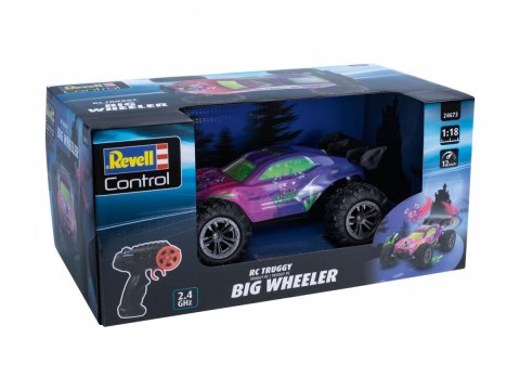 Auto zdalnie sterowane RC Truggy Big Wheeler Revell RC