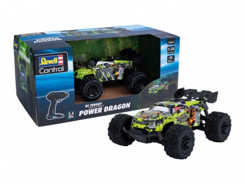 Auto zdalnie sterowane RC Truggy Power Dragon Revell RC
