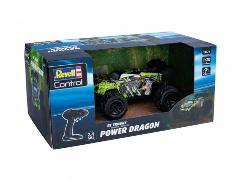 Auto zdalnie sterowane RC Truggy Power Dragon Revell RC