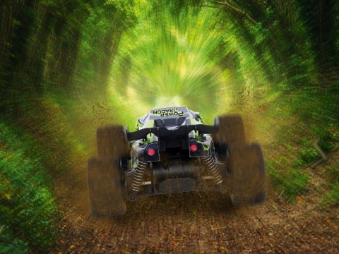 Auto zdalnie sterowane RC Truggy Power Dragon Revell RC