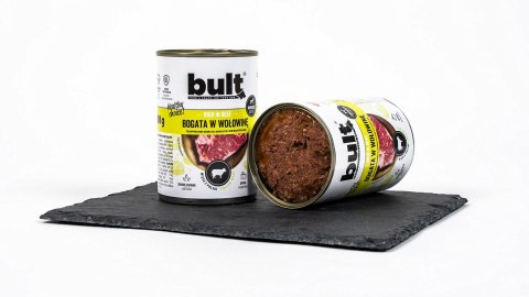 BULT mielonka bogata w wołowinę puszka dla psa 400g