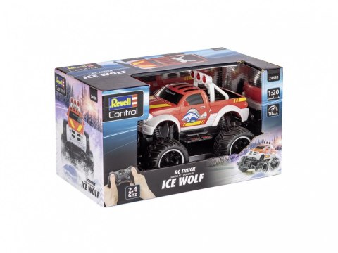 Ciężarówka zdalnie sterowana RC Truck Ice Wolf Revell RC