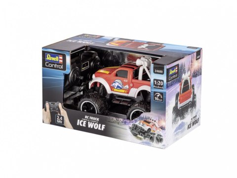 Ciężarówka zdalnie sterowana RC Truck Ice Wolf Revell RC