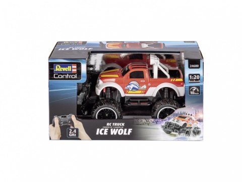 Ciężarówka zdalnie sterowana RC Truck Ice Wolf Revell RC