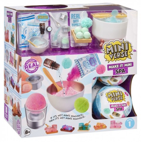 Figurki Miniverse Make It Mini Spa Display 15 sztuk MGA
