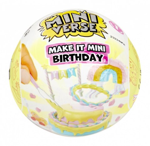 Figurki Miniverse Mini Celebration Display 15 sztuk MGA