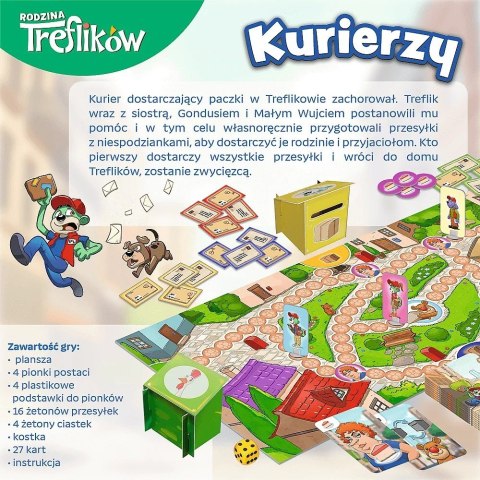 Gra Kurierzy, Rodzina Treflików Trefl