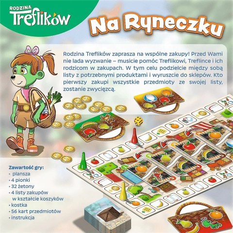 Gra Na Ryneczku, Rodzina Treflików Trefl