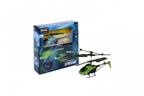 Helikopter zdalnie sterowany RC Glow-in-the-Dark Helicopter Streak Revell RC