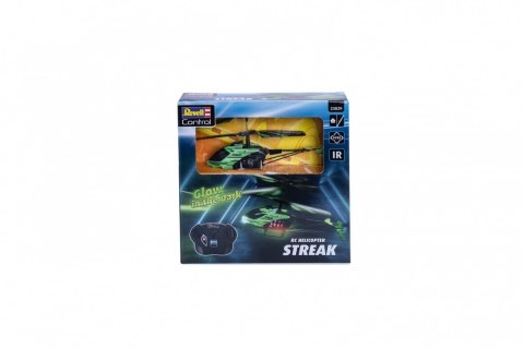 Helikopter zdalnie sterowany RC Glow-in-the-Dark Helicopter Streak Revell RC